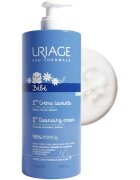Uriage Bébé 1st Cleansing Cream jemný čisticí krém pro děti od narození 1000 ml