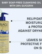 Uriage Bébé 1st Cleansing Oil vyživující čisticí olej pro děti 500 ml