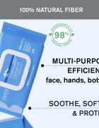 Uriage Bébé 1st Cleansing Wipes čisticí ubrousky pro děti 70 ks
