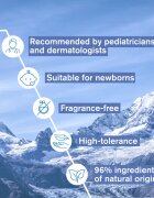 Uriage Bébé 1st Cold Cream vyživující krém na tělo a obličej 75 ml