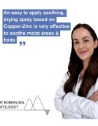 Uriage Bébé 1st Cu-Zn+ Drying Repairing Spray sprej proti podráždění 100 ml