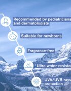 Uriage Bébé 1st Mineral Cream SPF 50+ minerální krém na opalování SPF 50+ 50 ml