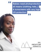 Uriage Bébé 1st Mineral Cream SPF 50+ minerální krém na opalování SPF 50+ 50 ml