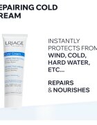 Uriage Cold Cream Protective Cream ochranný krém s obsahem Cold Cream 100 ml