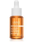 Uriage Dépiderm Anti-Dark Spot Brightening Booster Serum zesvětlující korekční sérum proti pigmentovým skvrnám pro rozjasnění pleti 30 ml