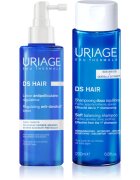Uriage DS HAIR Set sada pro suchou a citlivou pokožku hlavy