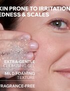 Uriage DS Regulating Foaming Gel zklidňující gel pro suchou a svědící pokožku 150 ml