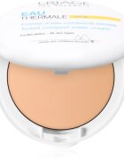 Uriage Eau Thermale Water Cream Tinted Compact SPF 30 hedvábný pudr pro sjednocení barevného tónu pleti 10 g