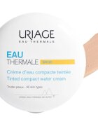 Uriage Eau Thermale Water Cream Tinted Compact SPF 30 hedvábný pudr pro sjednocení barevného tónu pleti 10 g