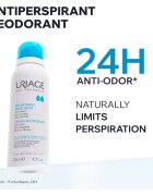 Uriage Hygiène Fresh Deodorant deodorant ve spreji s 24hodinovou ochranou 125 ml