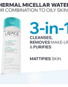 Uriage Hygiène Thermal Micellar Water - Combination to Oily Skin micelární čisticí voda pro smíšenou až mastnou pokožku 100 ml