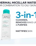Uriage Hygiène Thermal Micellar Water - Combination to Oily Skin micelární čisticí voda pro smíšenou až mastnou pokožku 250 ml