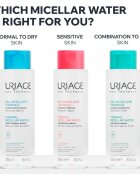 Uriage Hygiène Thermal Micellar Water - Combination to Oily Skin micelární čisticí voda pro smíšenou až mastnou pokožku 500 ml