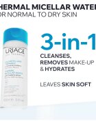 Uriage Hygiène Thermal Micellar Water - Normal to Dry Skin micelární čisticí voda pro normální až suchou pleť 100 ml