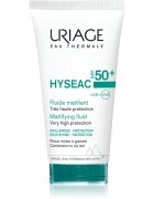 Uriage Hyseac Mattifying Fluid SPF 50+ matující fluid s hydratačním účinkem SPF 50+ 50 ml