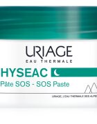 Uriage Hyseac SOS Paste lokální péče na noc proti nedokonalostem aknózní pleti 15 g