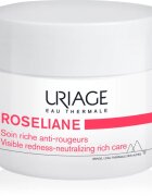 Uriage Roseliane Visible Redness-Neutralizing Rich Care zklidňující krém proti začervenání pleti 50 ml