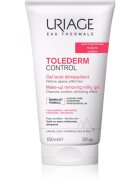 Uriage Toléderm Control Make-up Removing Milky Gel čisticí a odličovací gel 100 ml