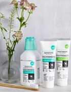 Urtekram Fresh Mint bělicí zubní pasta bez fluoridu 75 ml
