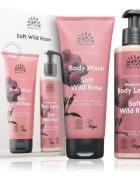 Urtekram Soft Wild Rose dárková sada na tělo