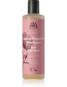 Urtekram Soft Wild Rose jemný šampon pro barvené vlasy 250 ml