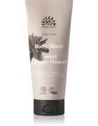 Urtekram Sweet Ginger Flower jemný sprchový gel s výtažky z aloe a zázvoru 200 ml