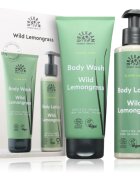 Urtekram Wild Lemongrass dárková sada na tělo