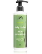 Urtekram Wild Lemongrass tělové mléko 245 ml