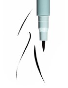 UXI BEAUTY Intense Liquid Eyeliner tekuté oční linky odstín Black 1 ks