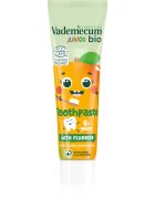 Vademecum BIO Junior dětská zubní pasta s fluoridem od 6let Minty Mango 50 ml