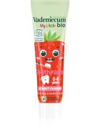 Vademecum BIO Strawberry dětská zubní pasta bez fluoridu jahoda 50 ml