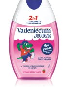 Vademecum Junior 2 in 1 zubní pasta a ústní voda 2 v 1 pro děti 6+ let 75 ml