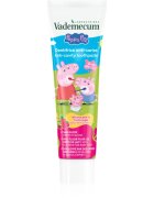 Vademecum Peppa Pig Red Fruit dětská zubní pasta 6 měsíců - 6 let 50 ml