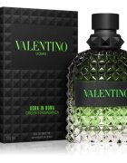 Valentino Born in Roma Green Stravaganza Uomo toaletní voda pro muže 100 ml