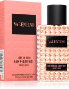 Valentino Born In Roma Hair & Body Mist Caramel Crush mlha na vlasy a tělo pro ženy 100 ml