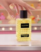 Valentino Born In Roma Hair & Body Mist Golden Coconut mlha na vlasy a tělo pro ženy 100 ml