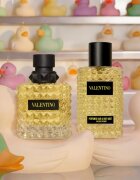 Valentino Born In Roma Hair & Body Mist Golden Coconut mlha na vlasy a tělo pro ženy 100 ml