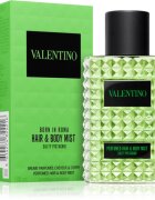 Valentino Born In Roma Hair & Body Mist Salty Pistachio mlha na vlasy a tělo pro ženy 100 ml