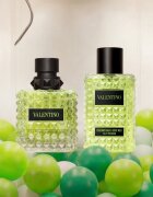 Valentino Born In Roma Hair & Body Mist Salty Pistachio mlha na vlasy a tělo pro ženy 100 ml