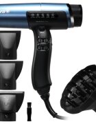 Valera Genius Care AI Pulse profesionální fén na vlasy s ionizační funkcí Pacific Blue Metallic 1 ks