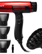 Valera MatrixCare AI velmi výkonný ionizační fén na vlasy Metallic Red 1 ks