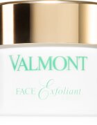 Valmont Face Exfoliant peelingový krém s přírodními mikročásticemi pro rozjasnění a vyhlazení pleti 50 ml
