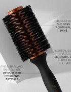 VARIS Boar Brush kulatý kartáč s kančími štětinami Large 43 mm 1 ks