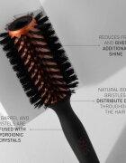 VARIS Boar Brush kulatý kartáč s kančími štětinami Medium 33 mm 1 ks
