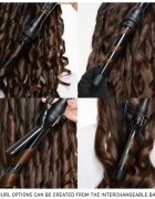 VARIS Curling Iron System multifunkční kulma 4 v 1 1 ks