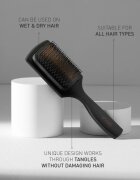 VARIS Detangling Brush plochý kartáč 1 ks