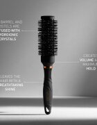VARIS Nylon Brush kulatý kartáč Small 33 mm 1 ks