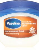 Vaseline Cocoa Butter kosmetická vazelína 100 ml