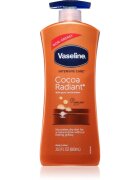 Vaseline Cocoa Radiant Body Lotion tělové mléko pro suchou pokožku 600 ml