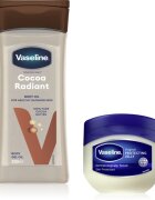Vaseline Cocoa Radiant sada na tělo